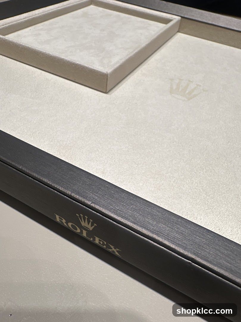 Rolex Display Tray