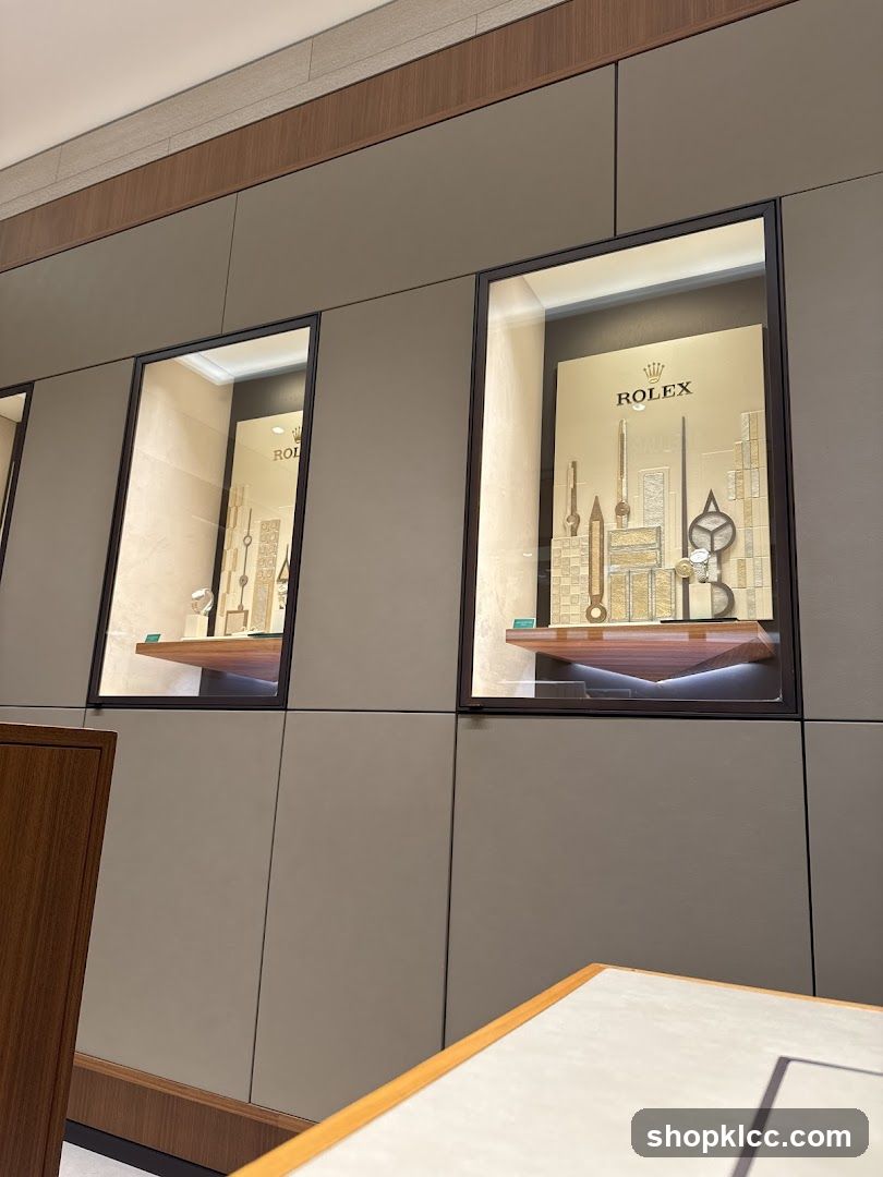 Rolex Display Cases