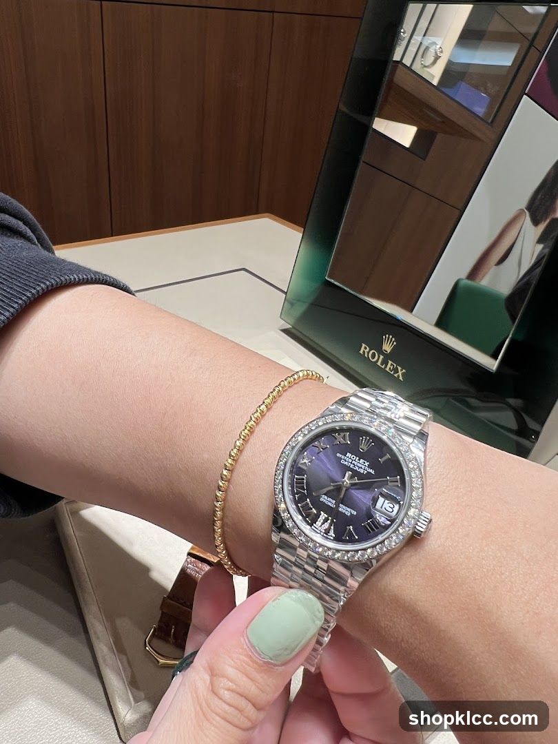 Rolex Watch Display