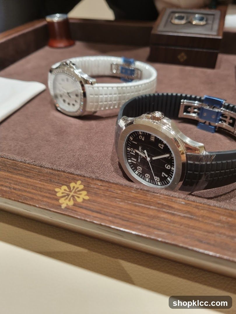 Luxury Watches Display
