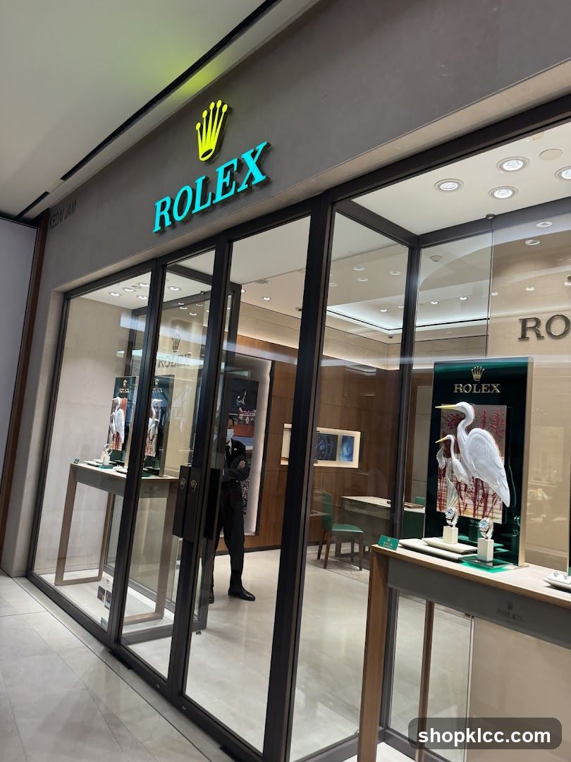 Rolex Boutique