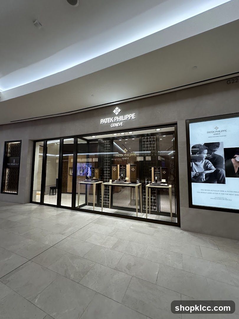 Patek Philippe Storefront