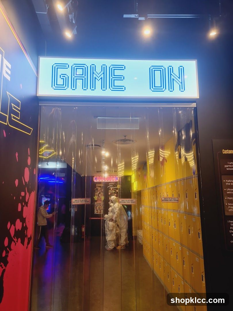 Game On Entrance