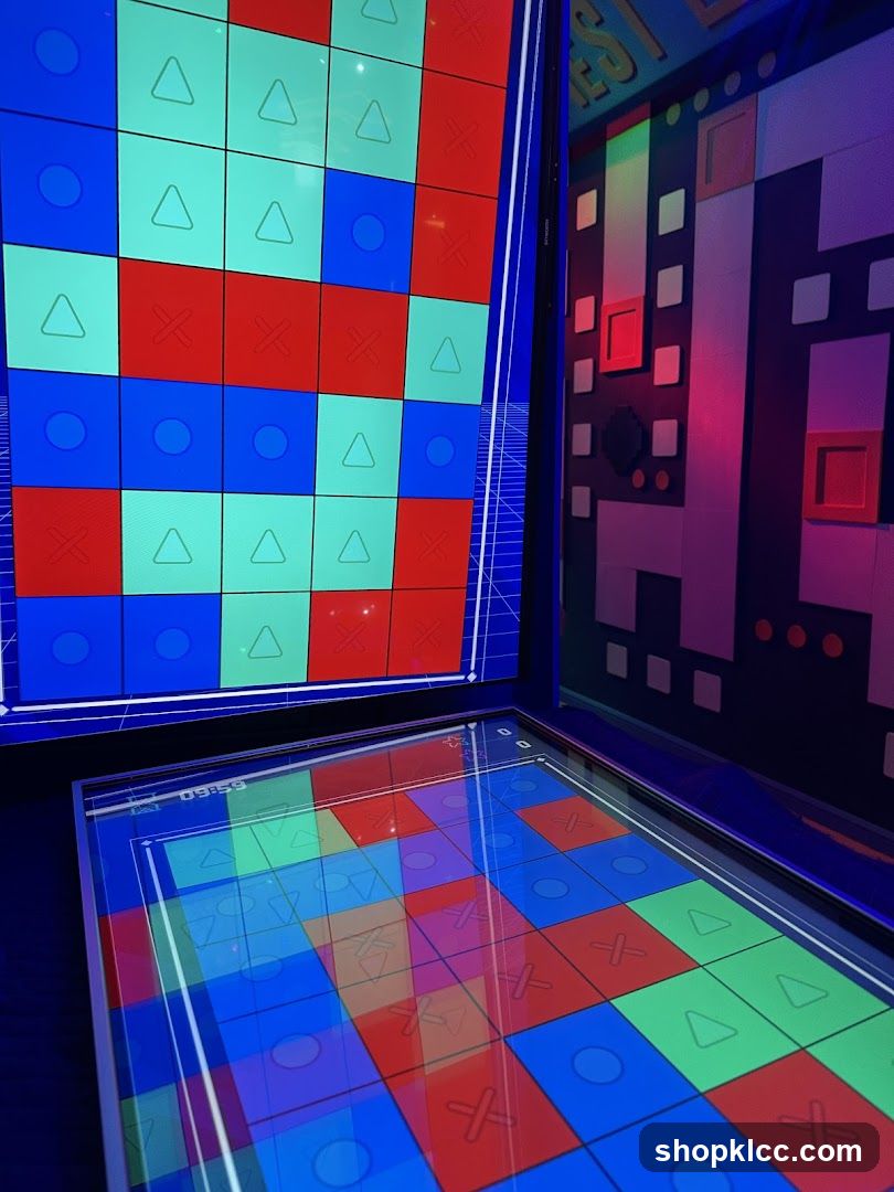 Interactive Game Screens