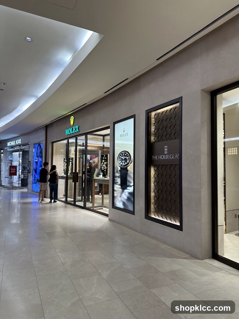 Rolex Storefront