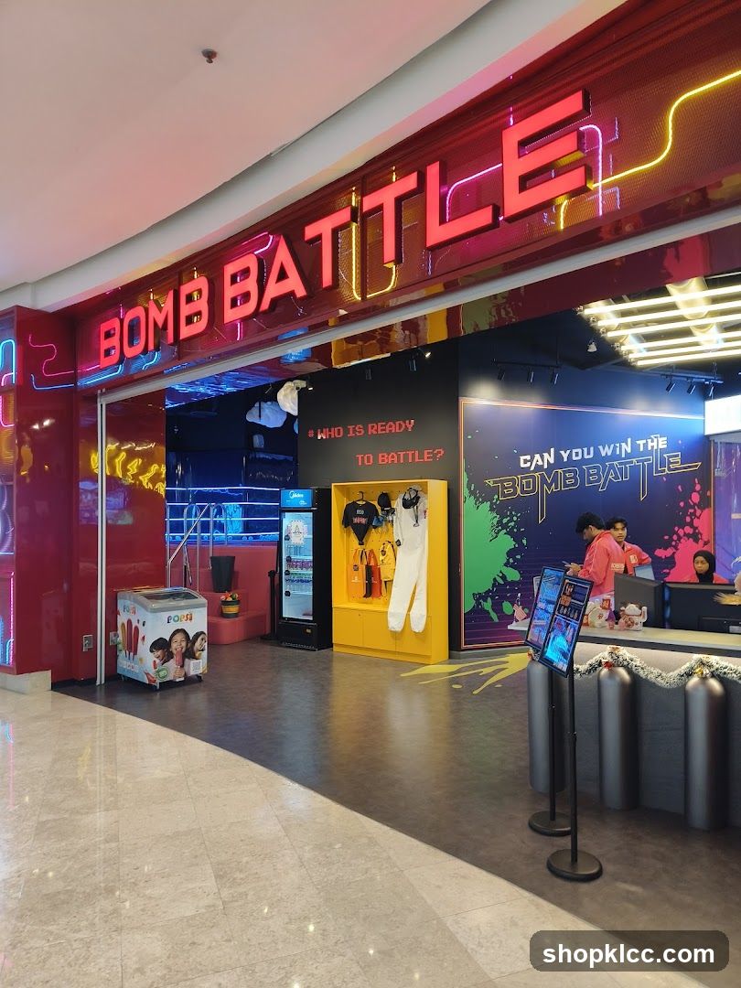 The Bomb Battle