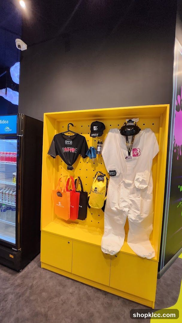 Branded Merchandise Display