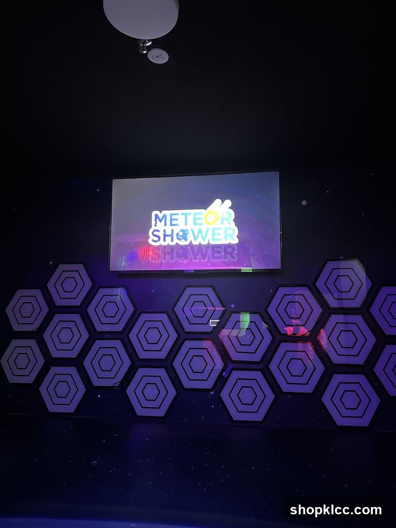 Meteor Shower Display