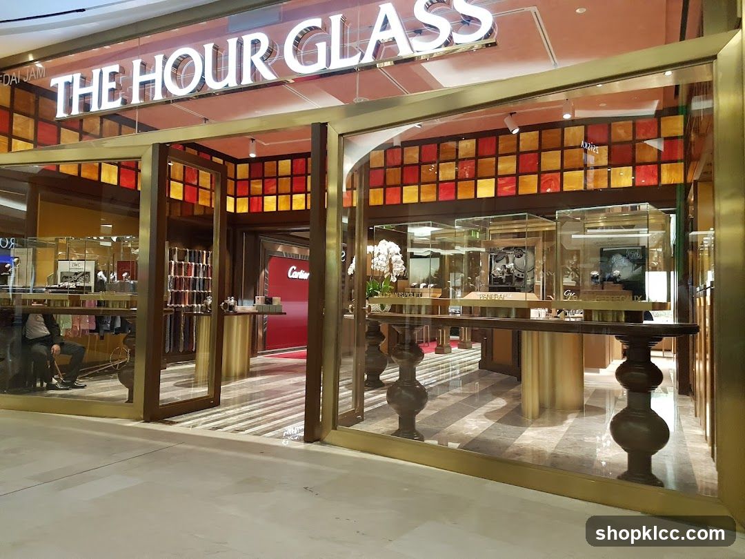 The Hour Glass Storefront