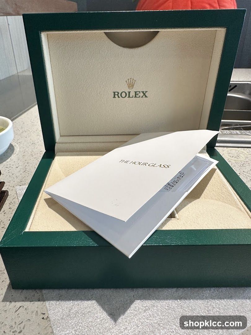 Rolex Watch Box
