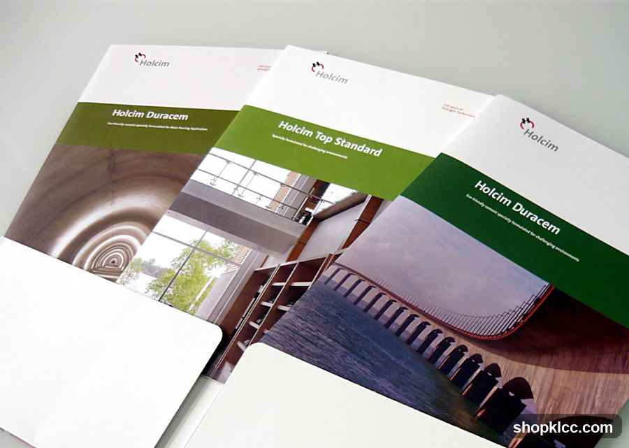 Holcim Product Brochures