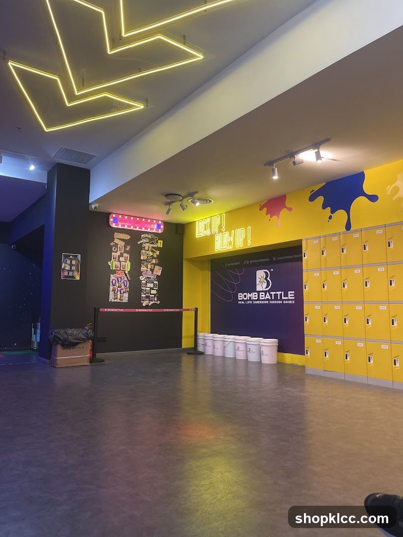 Bomb Battle Interior