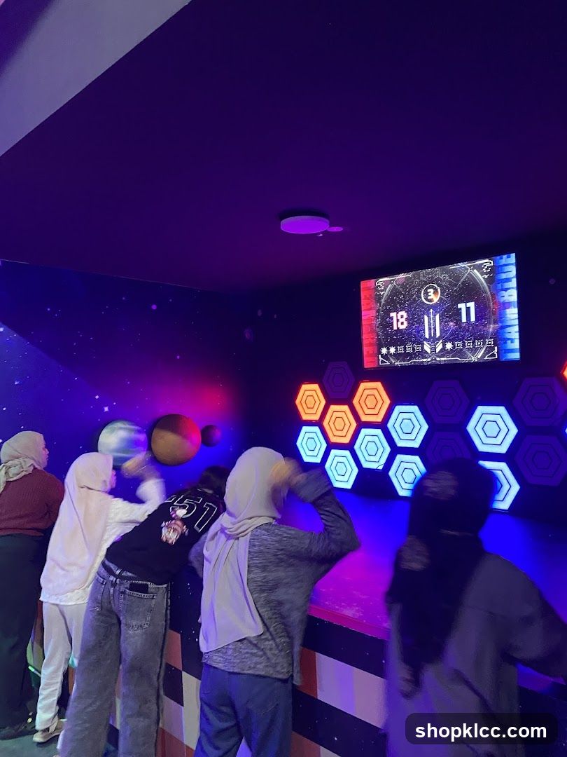 Interactive Game Room