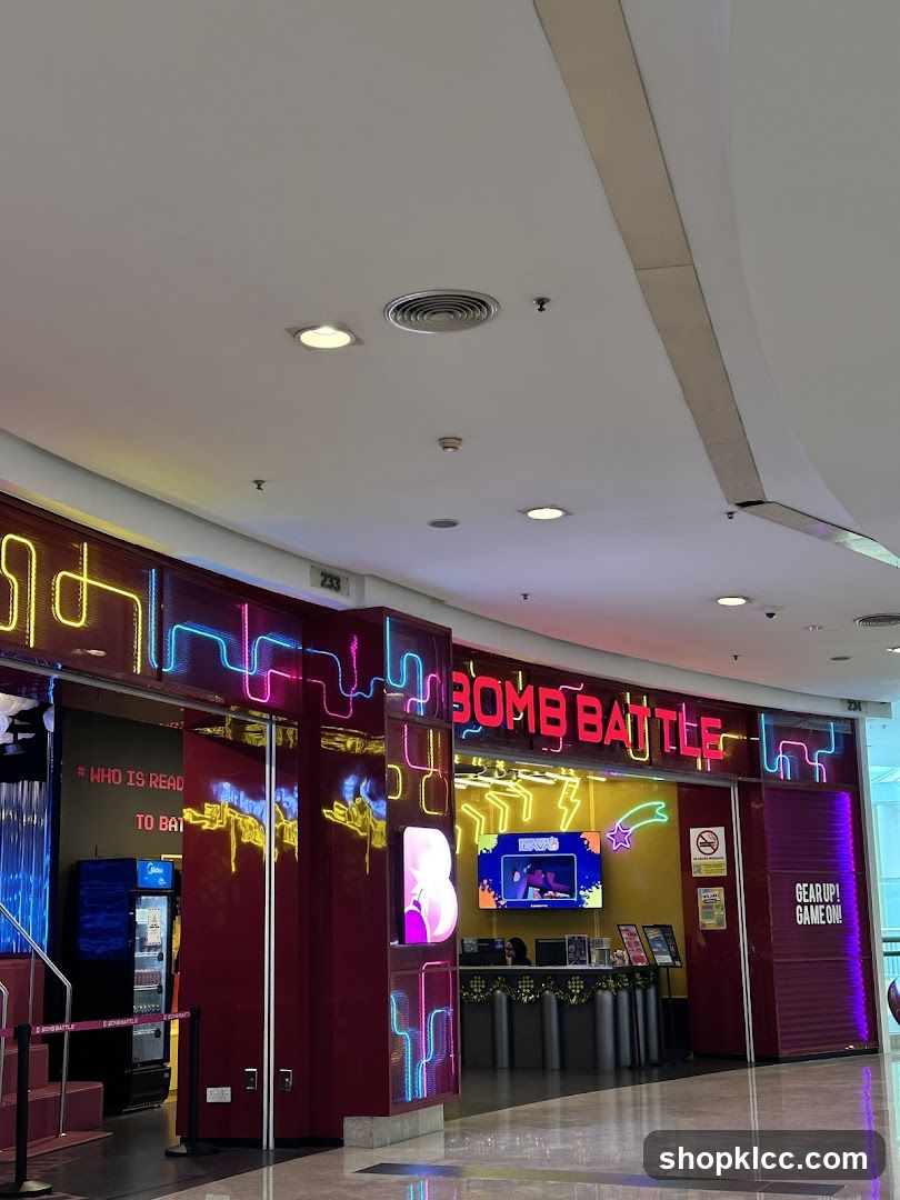 The Bomb Battle