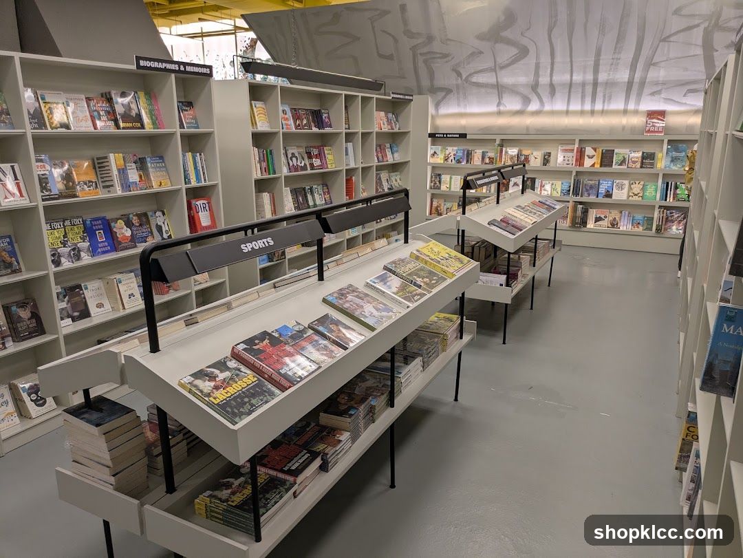 Bookstore Aisles