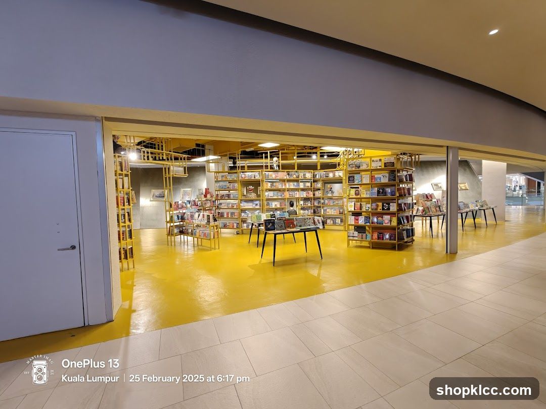 Bookstore Interior