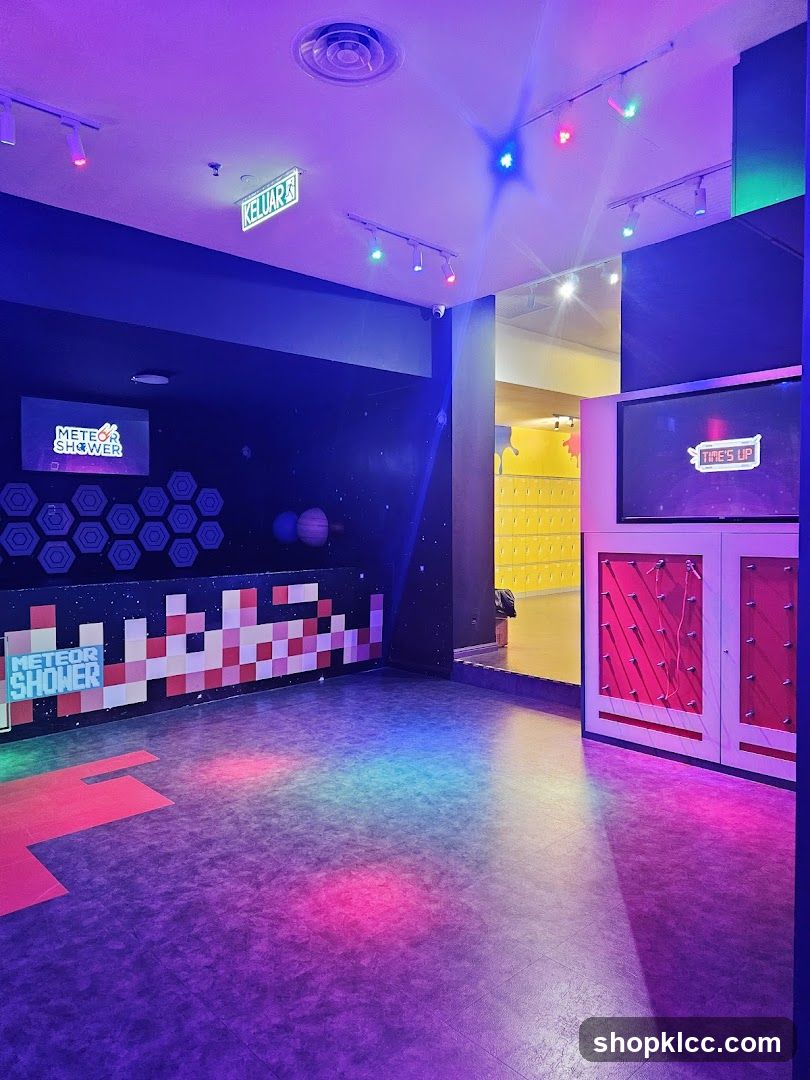 Interactive Game Room