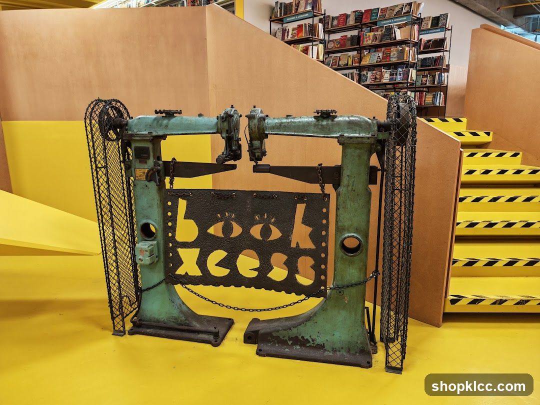 Book Access Display