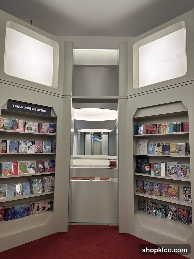 Bookstore Interior