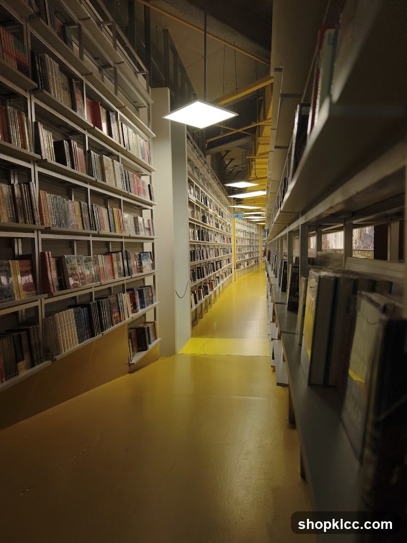 Library Aisles