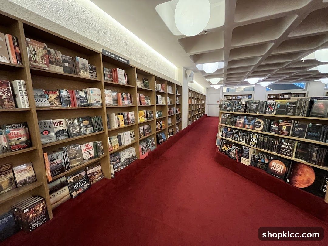Bookstore Interior