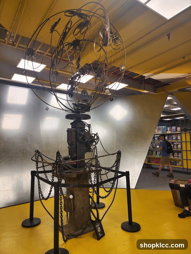 Kinetic Sculpture