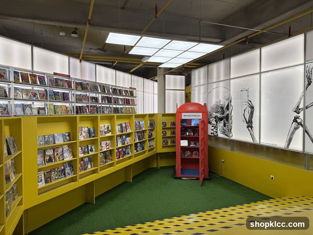 Bookstore Interior