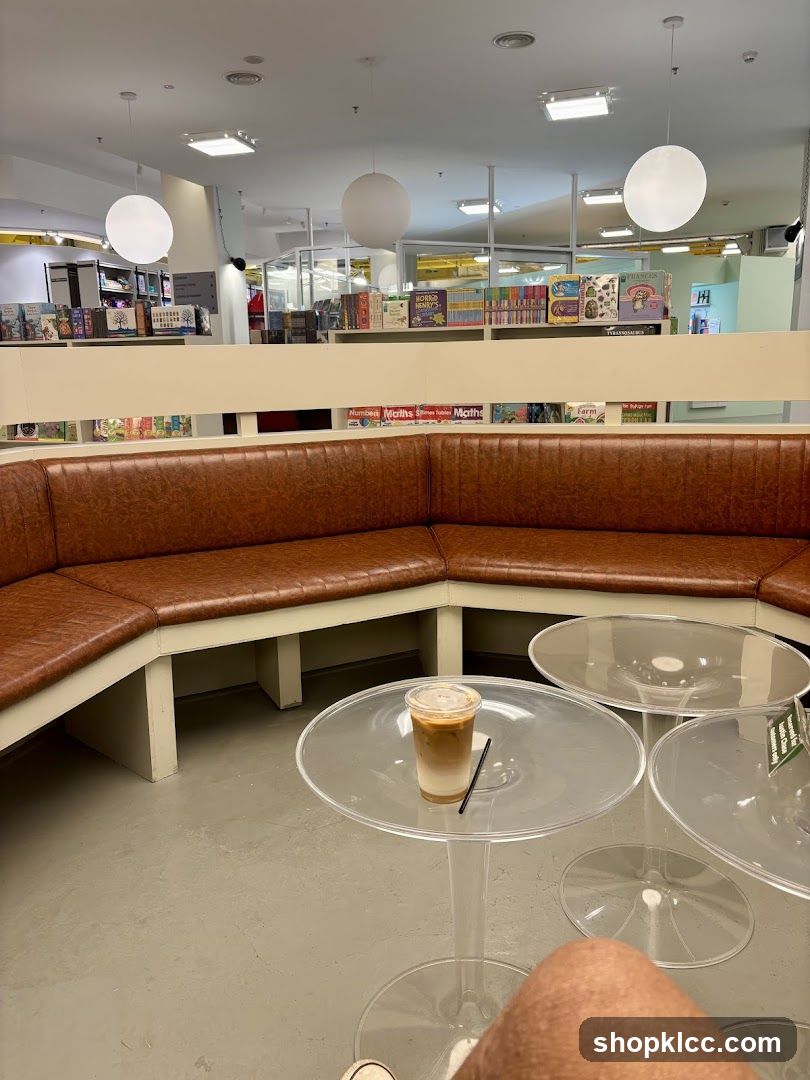 Coffee Shop Seating Area