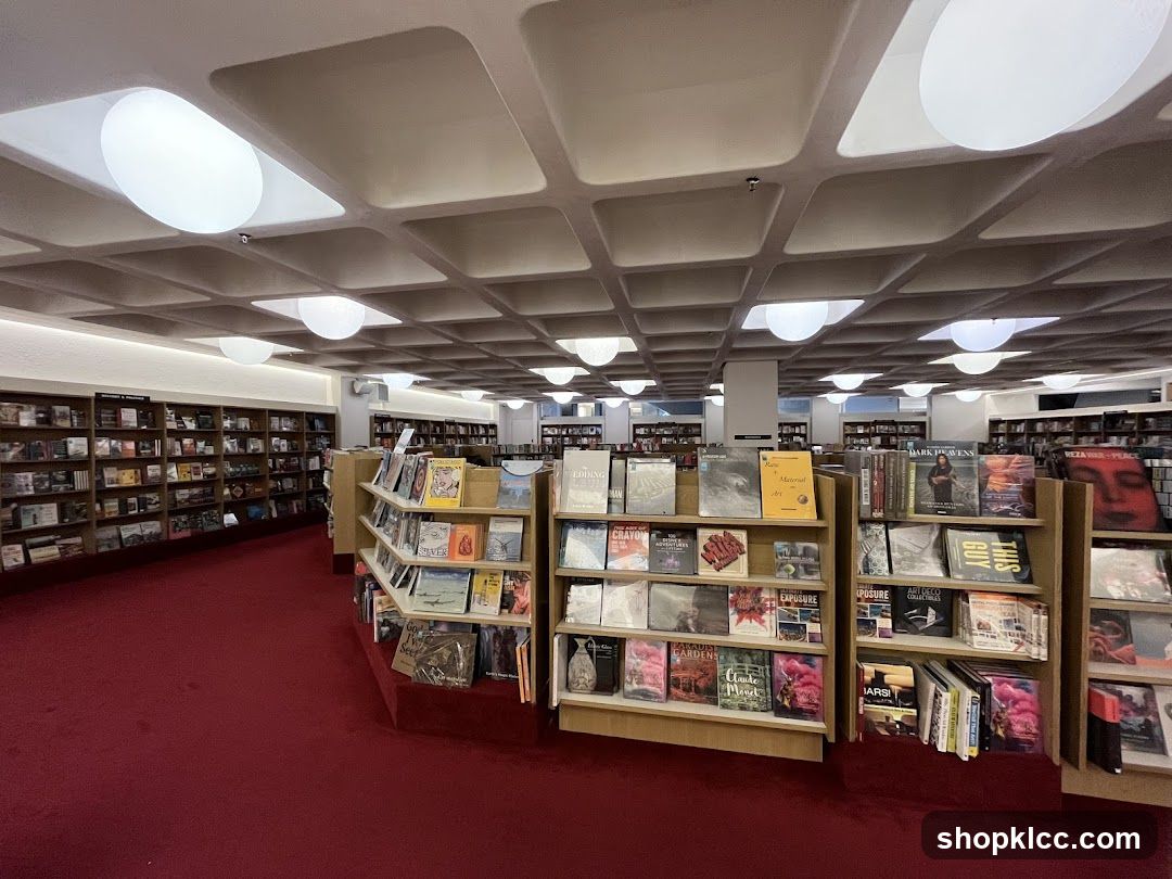 Bookstore Interior
