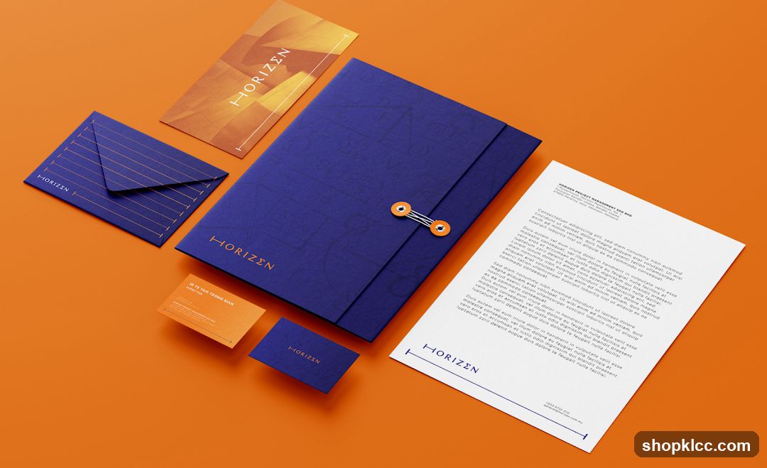 Branding materials