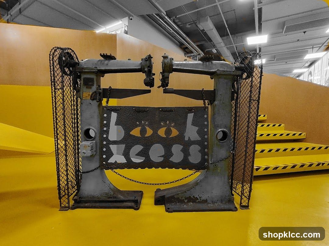 Industrial Art Installation