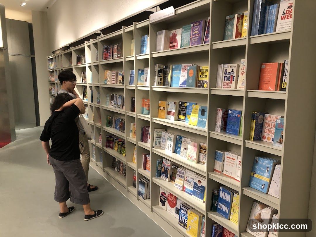 Bookstore Interior