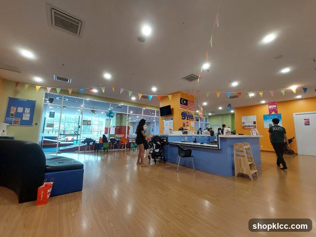 The Little Gym Lobby