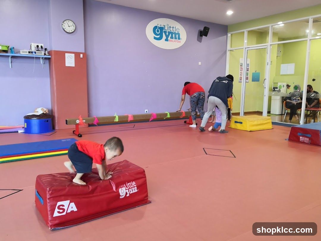 Children's Gymnastics Class