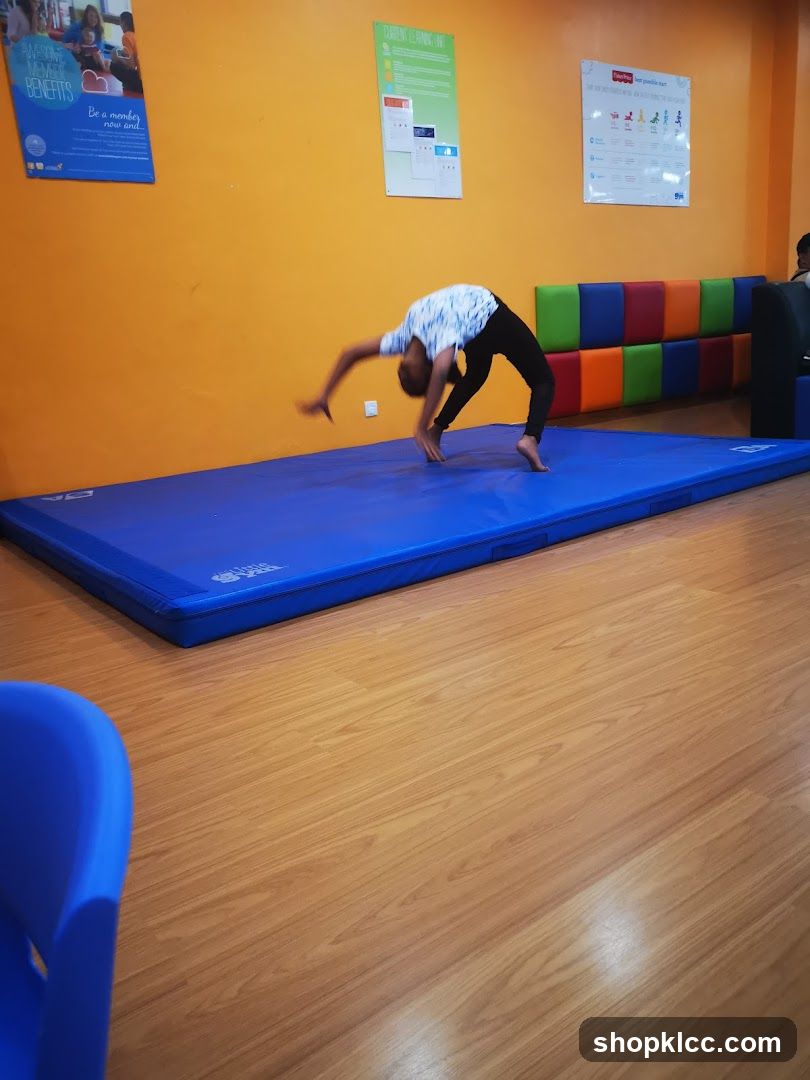 Gymnastics Class