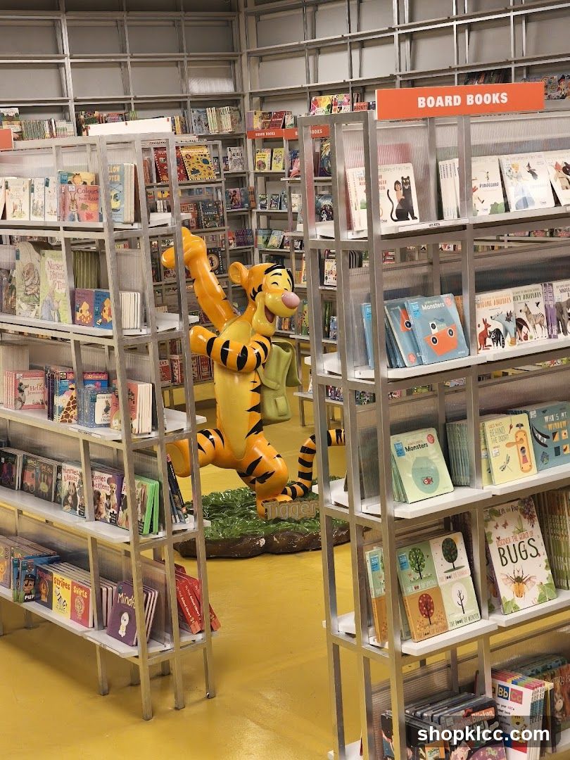 Children's Bookstore with Tigger Statue