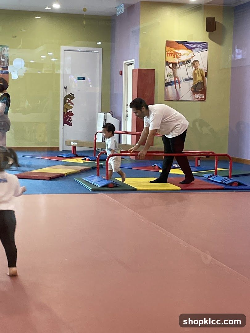 Gym class for children