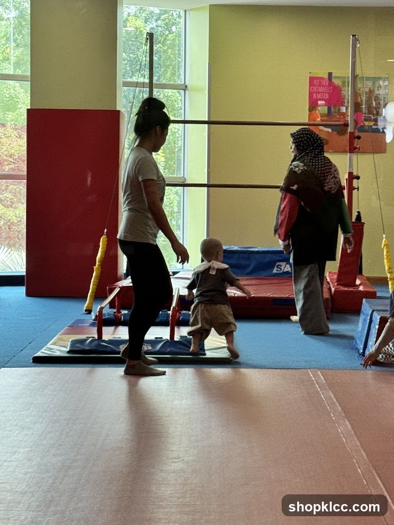 Gymnastics Class