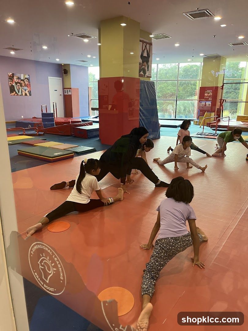 Gymnastics Class