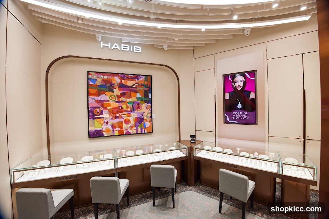 Jewelry Store Interior