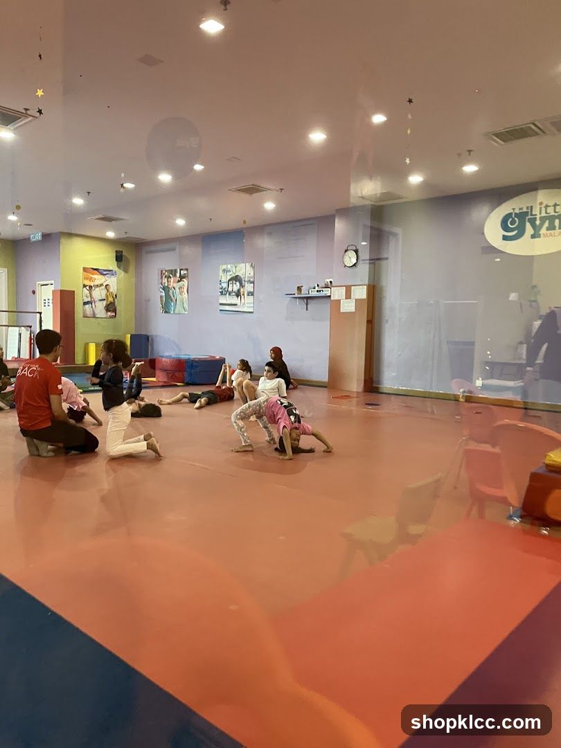 Children's Gymnastics Class