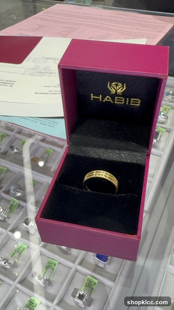 Ring in a jewelry box