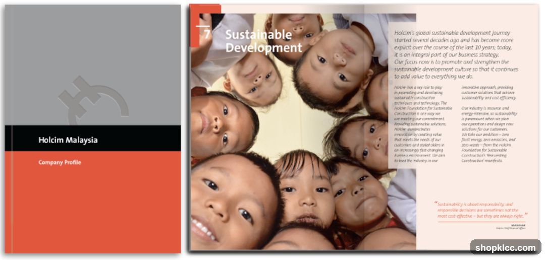 Holcim Malaysia Company Profile