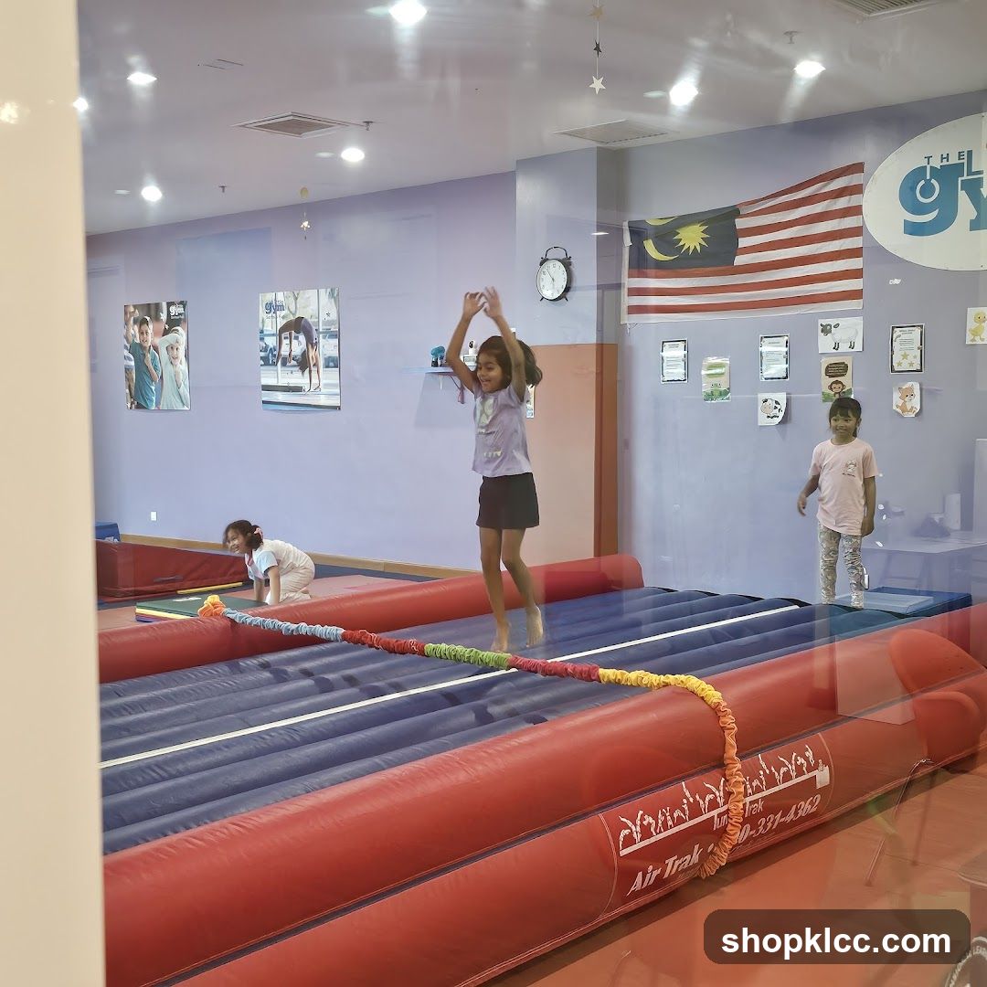 Gymnastics Class