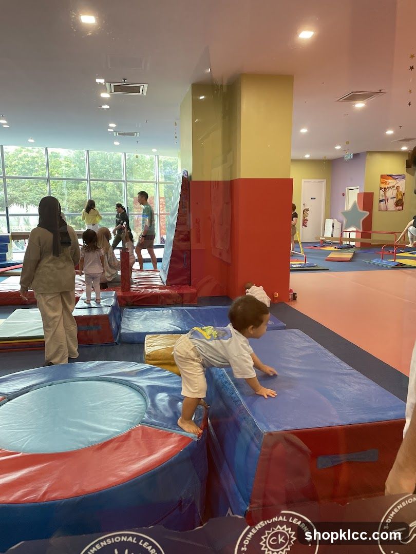 Children's Gymnastics Play Area