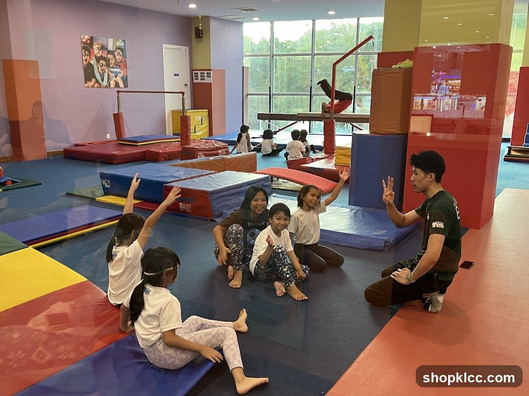 Gymnastics Class