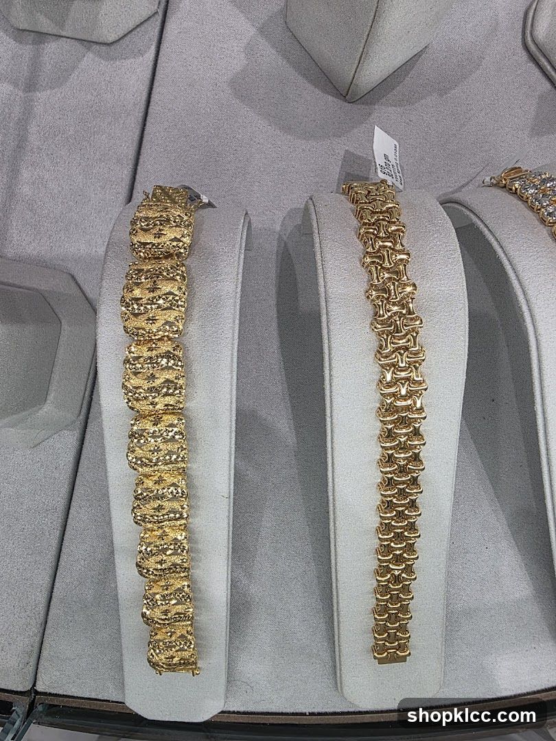 Gold Bracelets