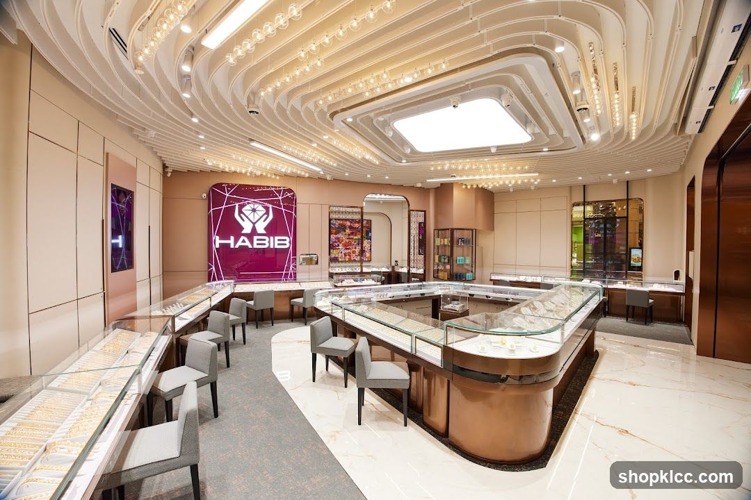Jewelry Store Interior