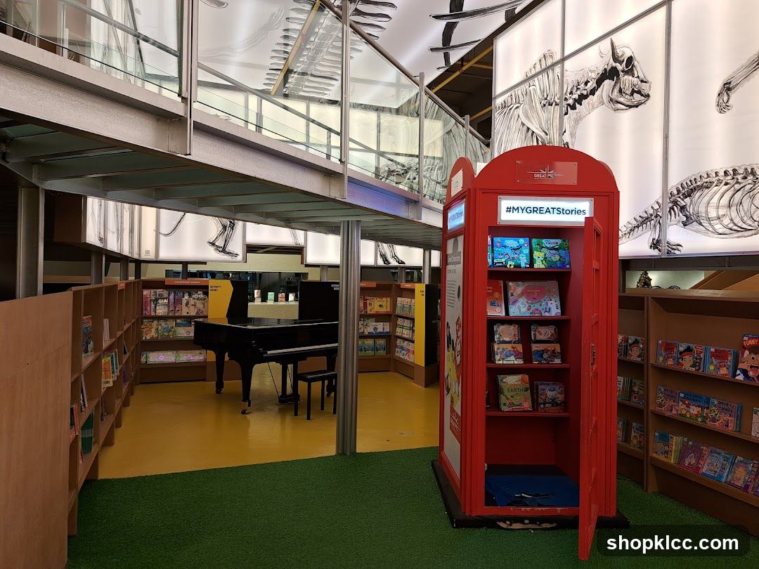 Children's Bookstore with Themed Display
