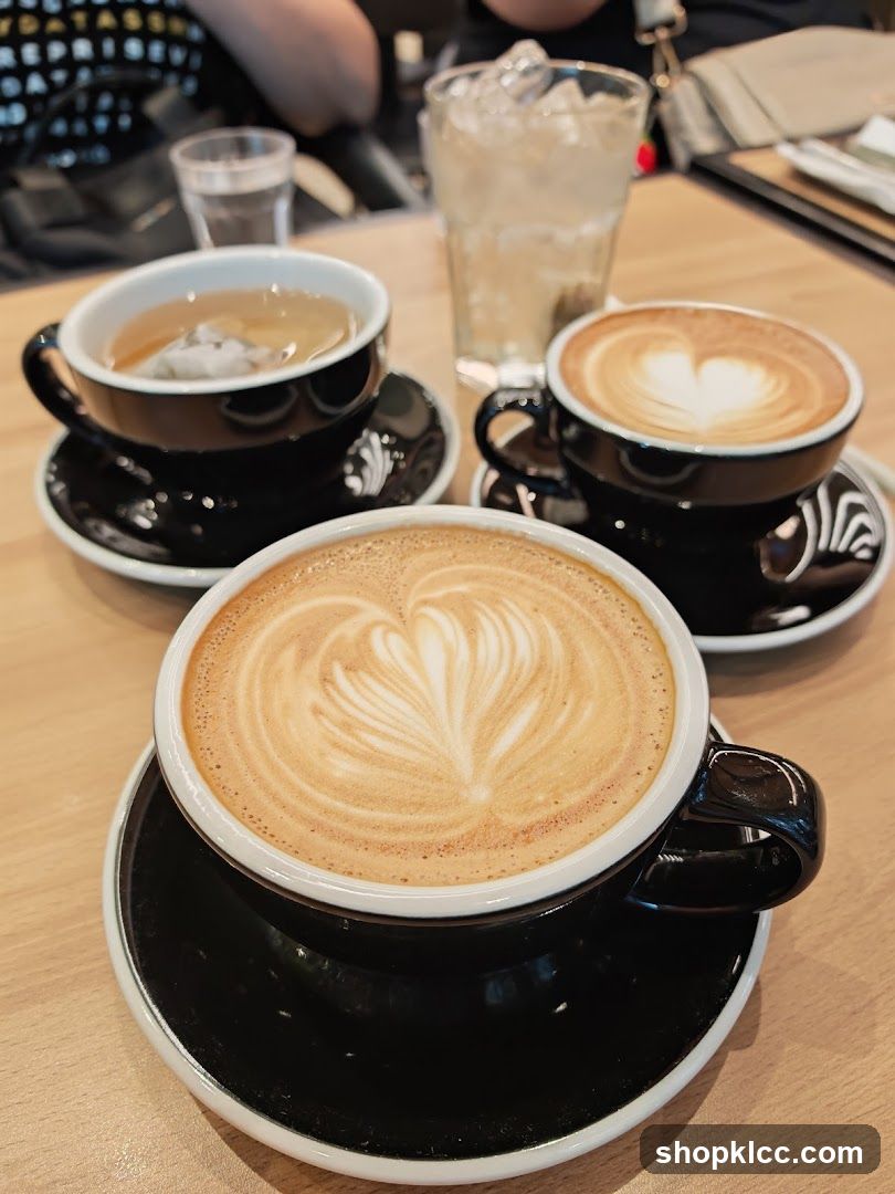 Coffee and Tea